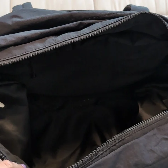 Lululemon Athletica Black Nylon Tote - Picture 5 of 10